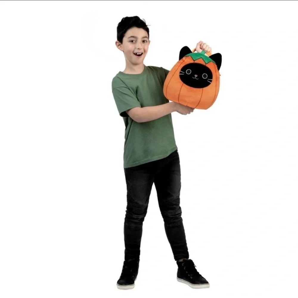 Squishmallows Calio Cat Halloween Treat‎ Pail